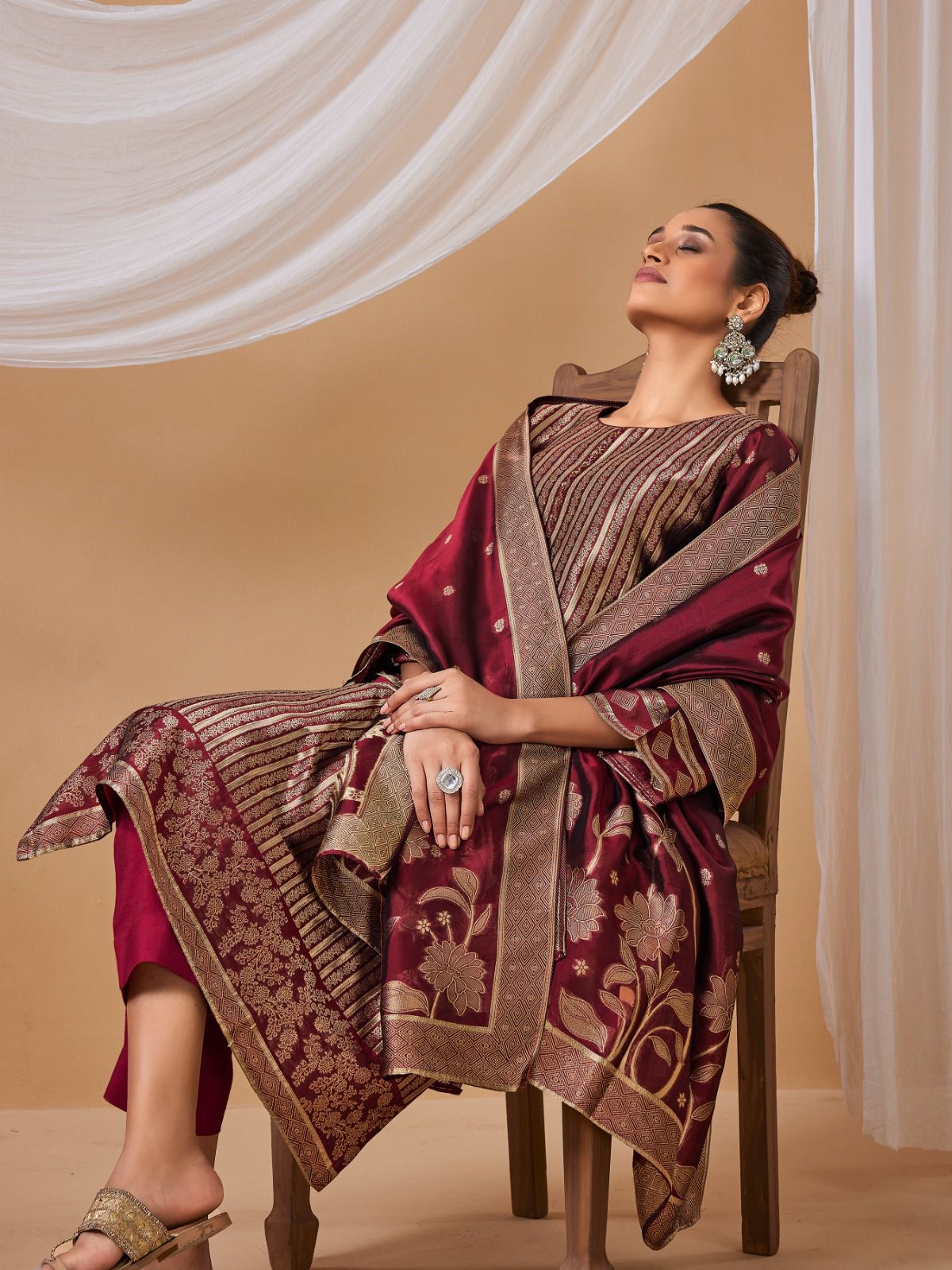 Amayra By Ibiza Banglory Silk Designer Salwar Kameez Wholesale Price In Surat